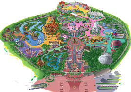 Disneyland Resort is divided into two separate theme parks, three hotels, and a shopping and entertainment district.