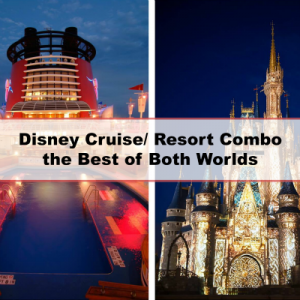 Disney Cruise/ Resort Combo - the Best of Both Worlds