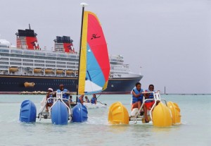 Private island fun at Disney's own island, Castaway Cay