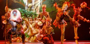 Disney Cruise Line's award winning Broadway style entertainment