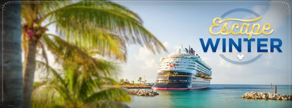 Turn your winter blues into a Disney Cruise. See what's included