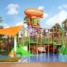 Nickelodeon resort water park punta cana