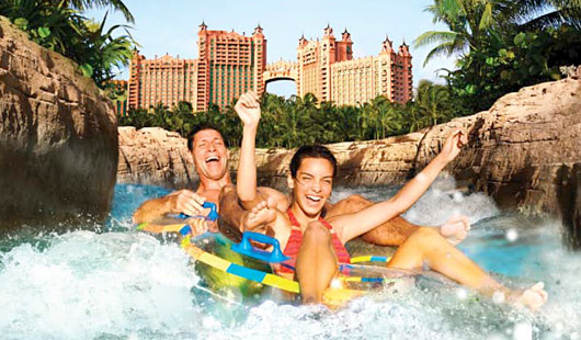 Aquaventure water park at Atlantis Resort
