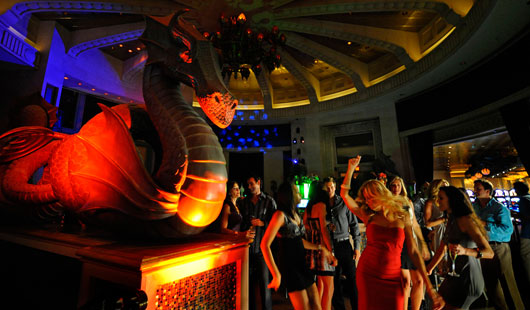 Night clubs at Atlantis Bahamas Resort