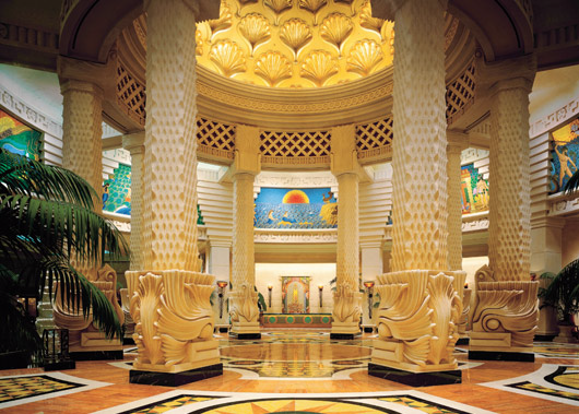Atlantis Bahamas Royal Tower Lobby