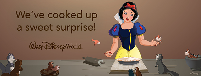 Free meal offer this summer at Walt Disney World!