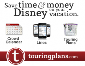 Get a complementary 1 month subscription to "Touring Plans," virtual Disney vacation planning tool - Magic Family Travel